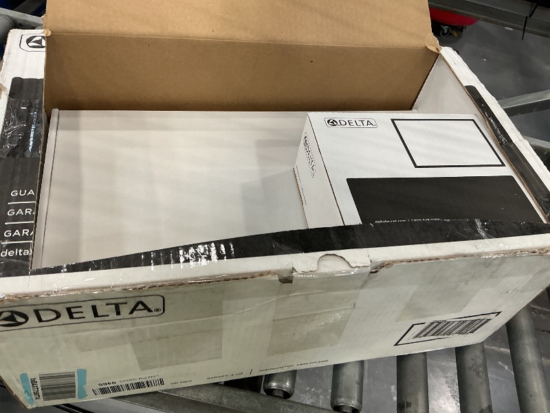 Photo 1 of DELTA Modern Shower System Faucet Set - Chrome