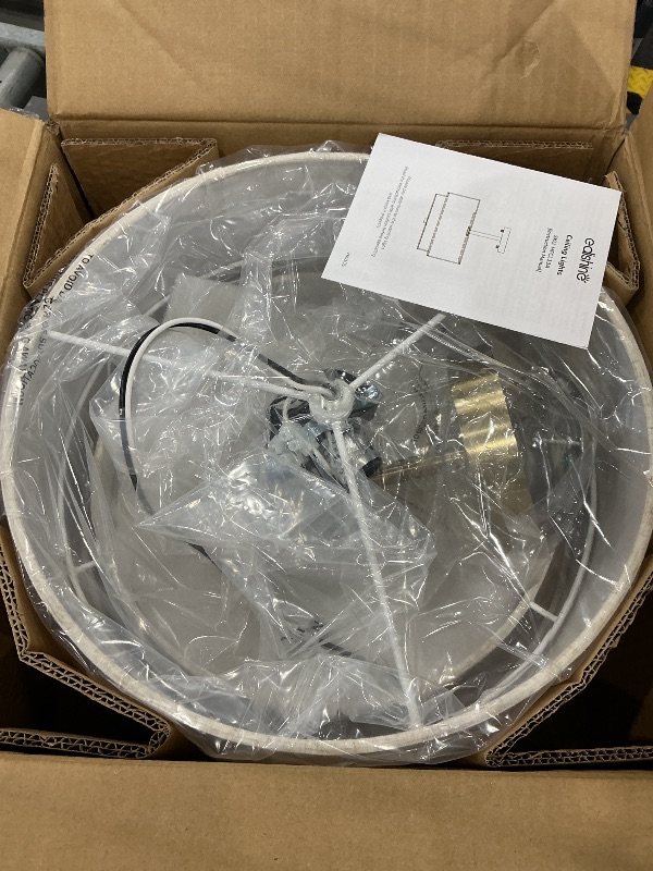 Photo 1 of DIOUXIA 16" Semi Flush Mount Ceiling Light