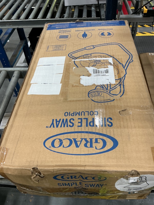 Photo 1 of Graco Simple Sway Swing, Ivy
