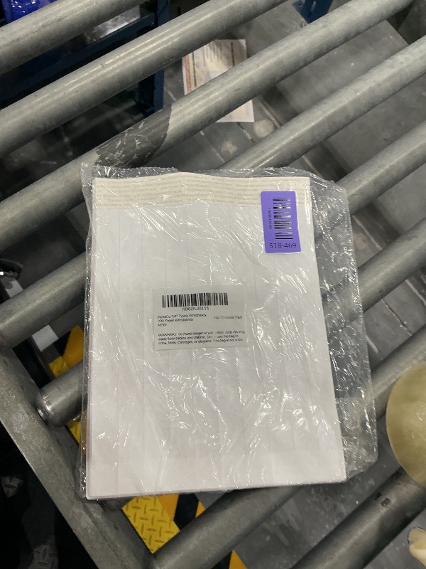 Photo 1 of TYVEK WRISTBANDS 3/4