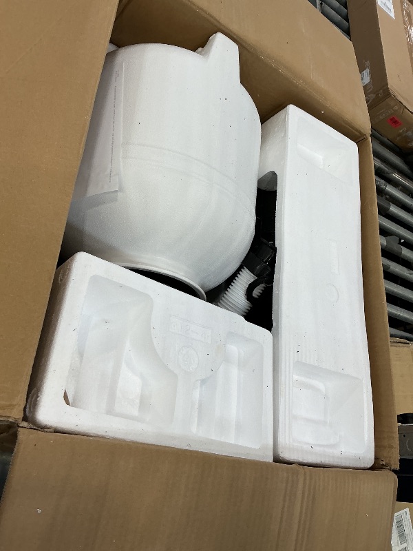 View 2 of VEVOR Sand Filter Pump 13" 3/4 HP 3500 GPH