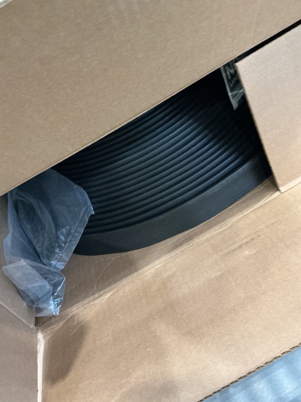 Photo 1 of EasyFlex Heavy Duty No-Dig Edging Kit - 100ft Black