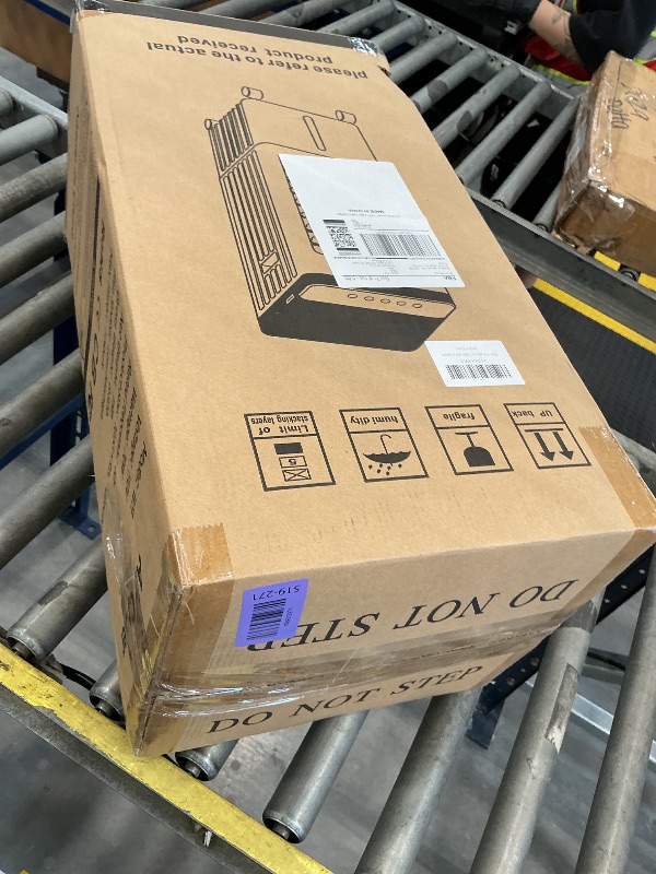 Photo 1 of Portable Air Conditioners for Room, Swamp Cooler Portable AC Unit with Large Water Tank, Windowless Evaporative Air Cooler with 3 Speeds, Fast Cooling Room Air Conditioners for Home & Garage