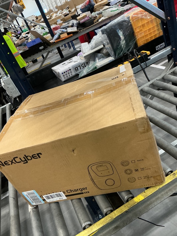 Photo 1 of NexCyber Level 2 EV Charger - 48A WiFi APP, 25ft Cable