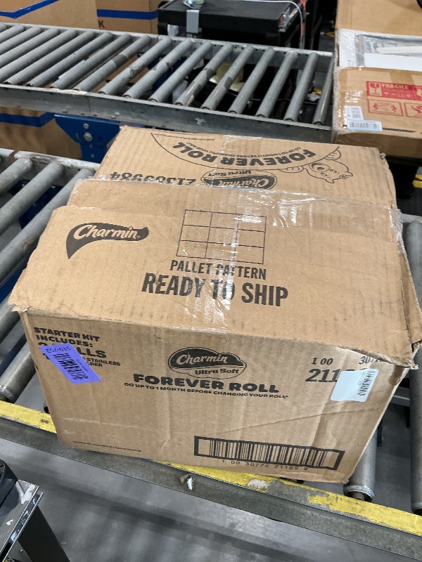 View 3 of Charmin Toilet Paper Ultra Soft, Forever Roll Starter Kit