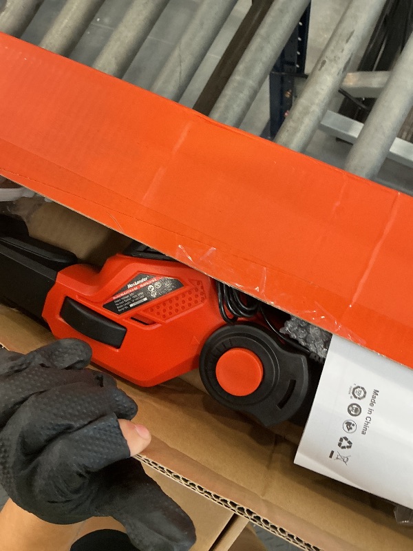 Photo 1 of 18 Inch 20V Cordless Pole Hedge Trimmer, 2×2.0Ah Battery & Charger