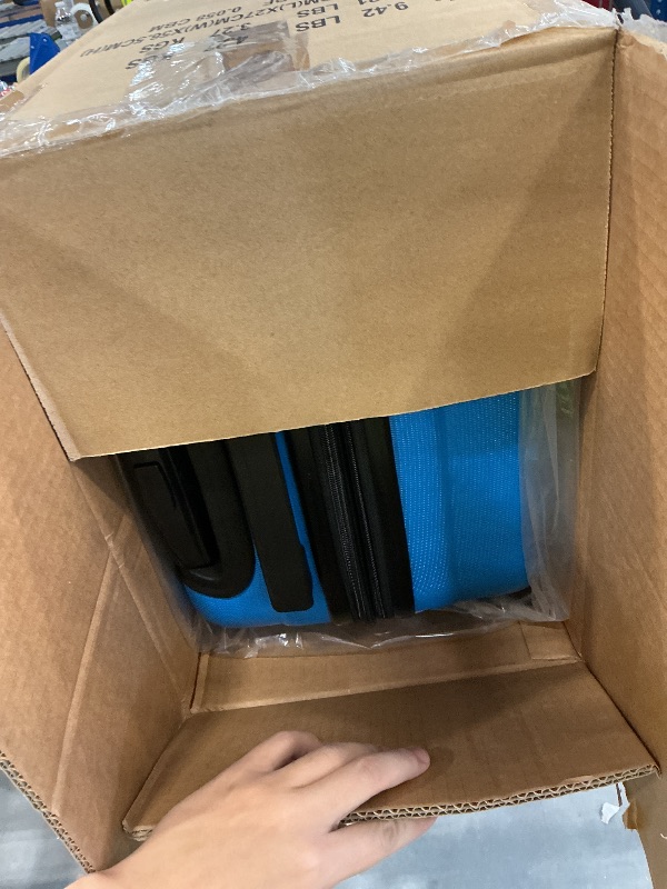 Photo 1 of Amazon Basics 21" Hardside Carry-On Luggage