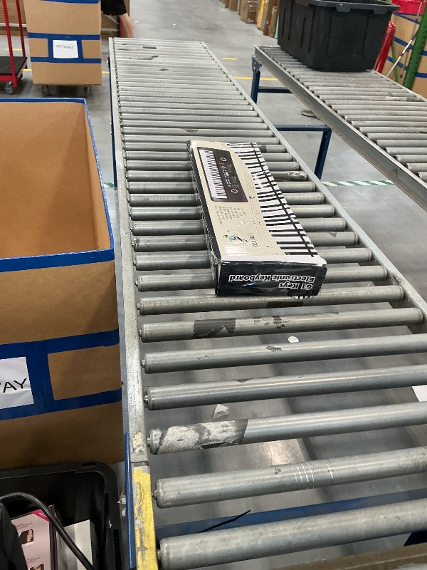Photo 1 of Weemusiy 61-Key Portable Electronic Digital Piano