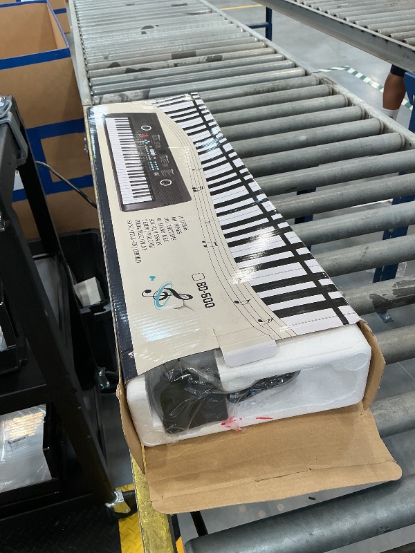 Photo 1 of Weemusiy 61-Key Portable Electronic Digital Piano