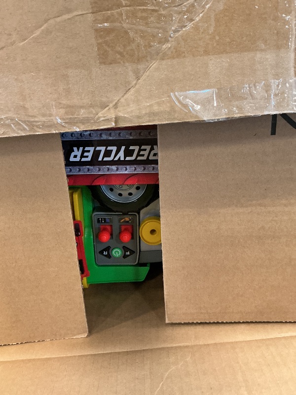 Photo 1 of Maxx Action Motorized Garbage Truck Toy Set