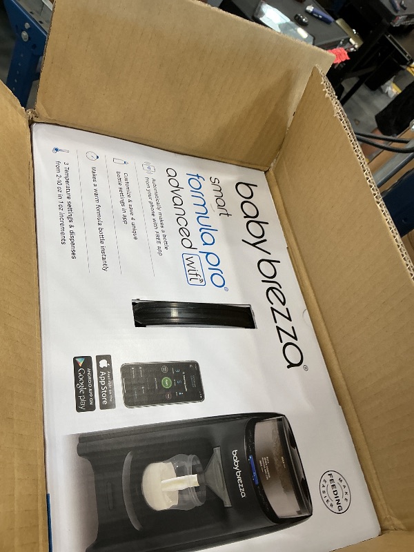 Photo 1 of Baby Brezza Formula Pro Advanced WiFi Formula Dispenser