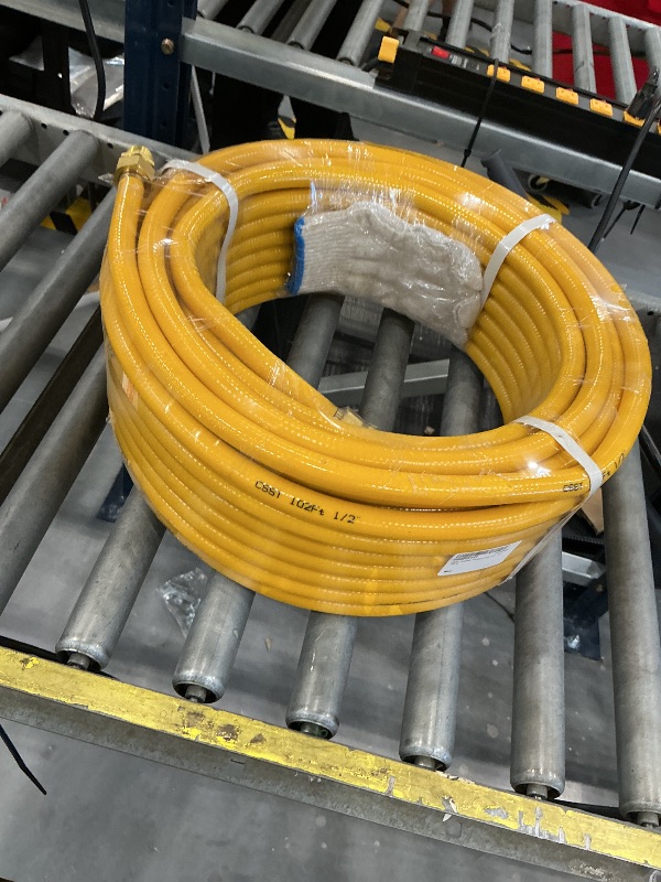 Photo 1 of Vruelia CSST Flexible Gas Line 1/2'' x 102ft