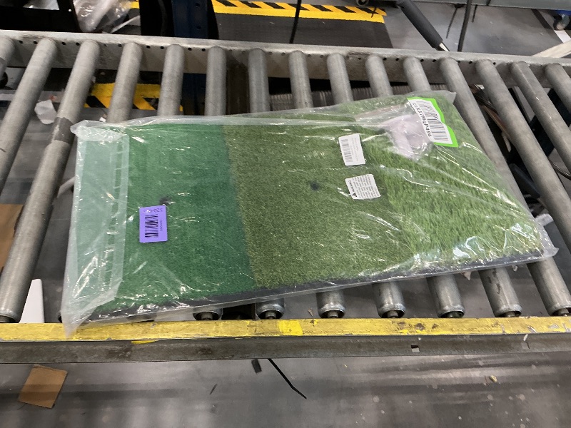 Photo 1 of GearJoy Foldable Golf Hitting Mat - Tri-Turf Practice Mat
