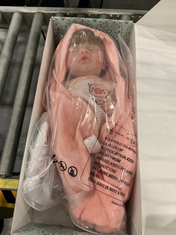 Photo 1 of Cloveray 22-Inch Lifelike Reborn Baby Doll