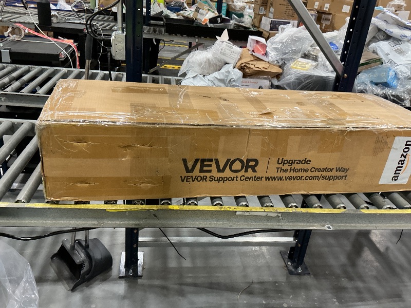 Photo 1 of VEVOR Commercial Floor Scrubber Machine - 1900 RPM, 13" Cleaning Width