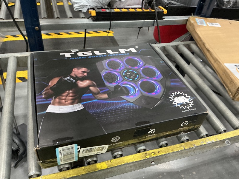 Photo 1 of TGLLM Music Boxing Machine with Gloves