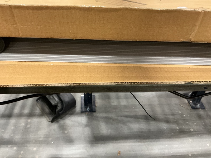 Photo 1 of Nuvium Adjustable Aluminum Threshold Ramp 24"x36" 1.8-5.3" Height Silver