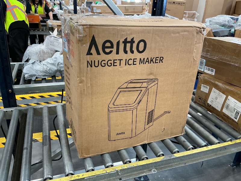 Photo 1 of Aeitto Nugget Ice Maker Countertop