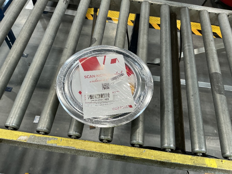 Photo 1 of 4 Pack Chrome Drip Pans, Compatible with Whirpool Kenmore Frigirate Stove Top Drip Bowls. Include 2 Pcs 6'' Range Replacement Drip Pans and 2 Pcs 8 '' Cooktop Drip Pans