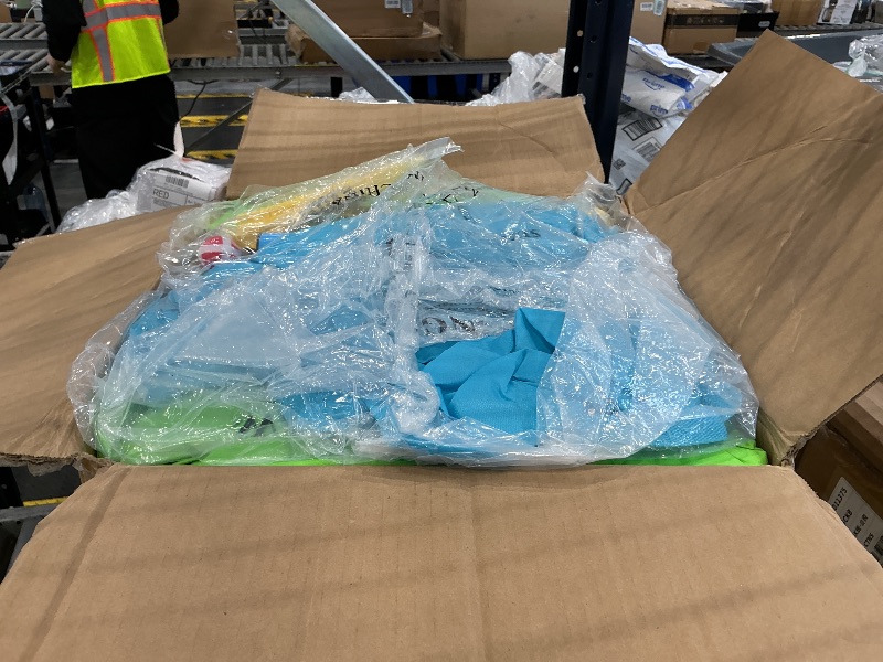 Photo 1 of Outfunny Inflatable Bounce House with Slide and Basketball Hoop