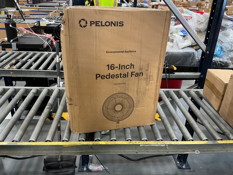 Photo 1 of PELONIS 16" Oscillating Pedestal Fan