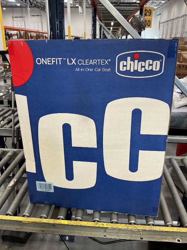 Photo 1 of Chicco OneFit LX All-in-One Convertible Car Seat