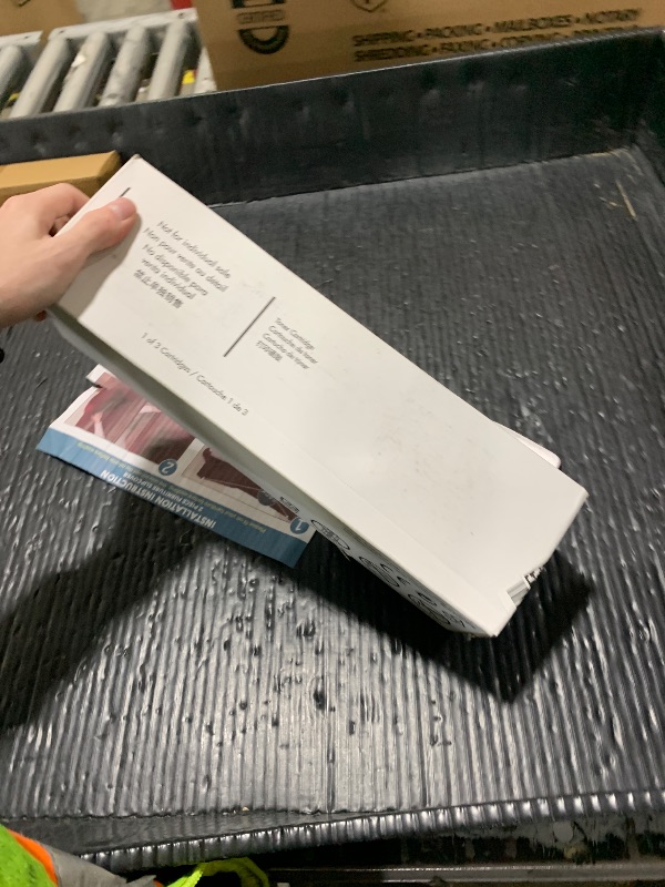 View 2 of HP 202A Cyan, Magenta, Yellow Toner Cartridges (3-Pack)