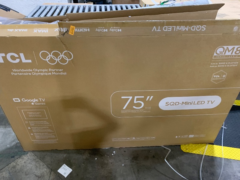 View 6 of TCL 75 Inch QM8L Series SQD-Mini LED QLED 4K Smart Google TV 75QM8L, 144Hz