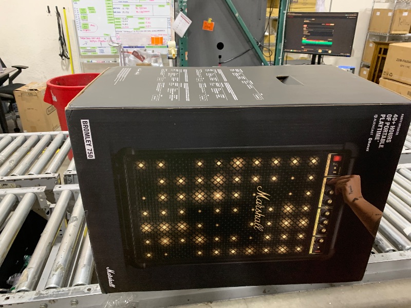 View 2 of Marshall Bromley 750 Portable Bluetooth Party Speaker