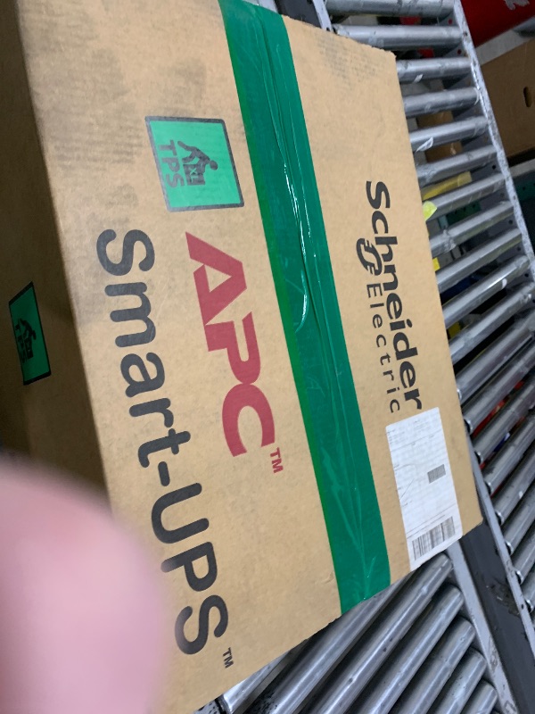 View 2 of APC Smart-UPS 1500VA Lithium Ion UPS, SMTL1500RM3UCNC, Short Depth, Pure Sine Wave Rack Mount UPS with Network Card1089521556