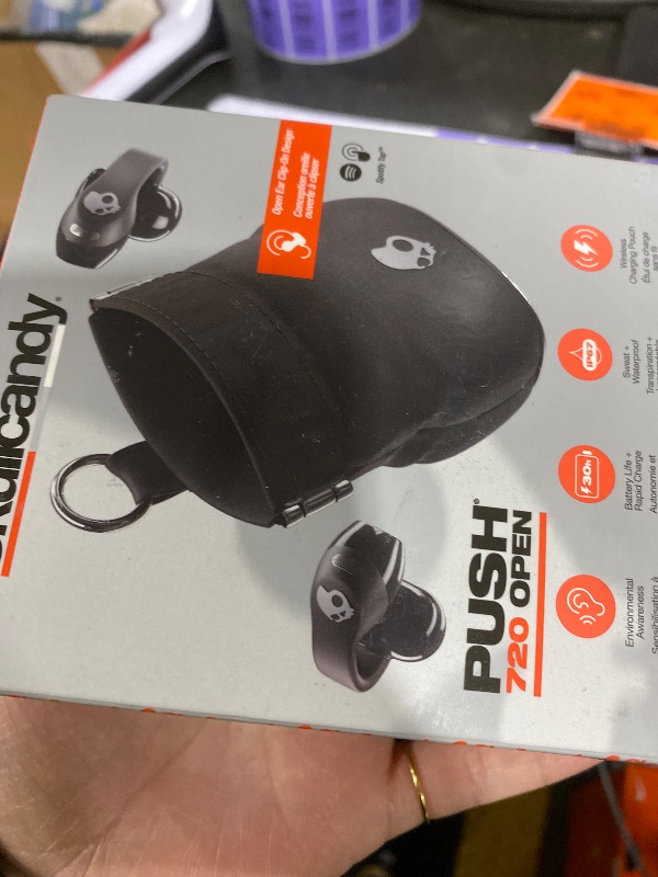 View 3 of Skullcandy Push 720 Open Wireless Earbuds