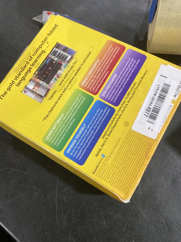 View 2 of Rosetta Stone Spanish (Latin America) Version 4 Levels 1-5 Language Software