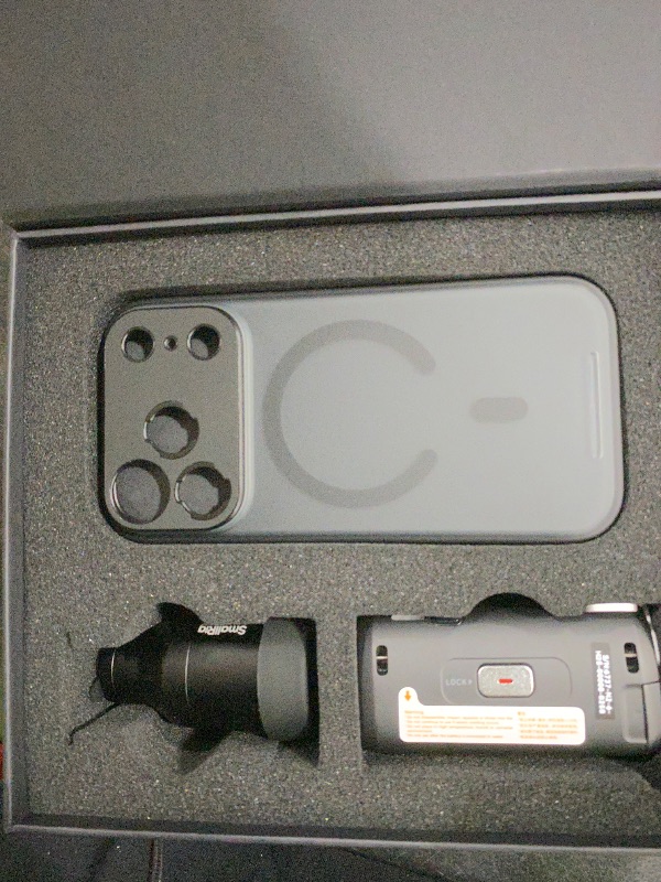 View 3 of SmallRig Telephoto Lens Kit for iPhone 18 Pro/17 Pro
