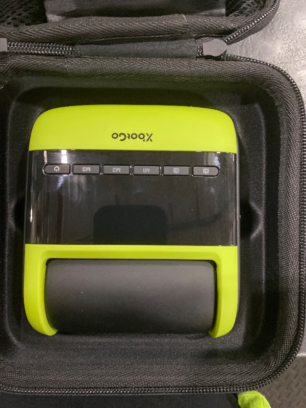View 3 of XbotGo Falcon All-in-One 4K Action Camera, AI Sports Camera(Green)