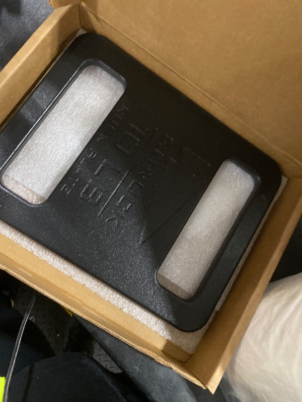 View 3 of GORUCK Ruck Plate 10LB Black Cast Iron