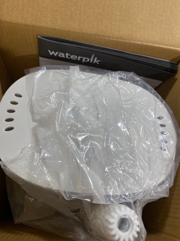 View 3 of Waterpik Aquarius Countertop Water Flosser WP-660 White