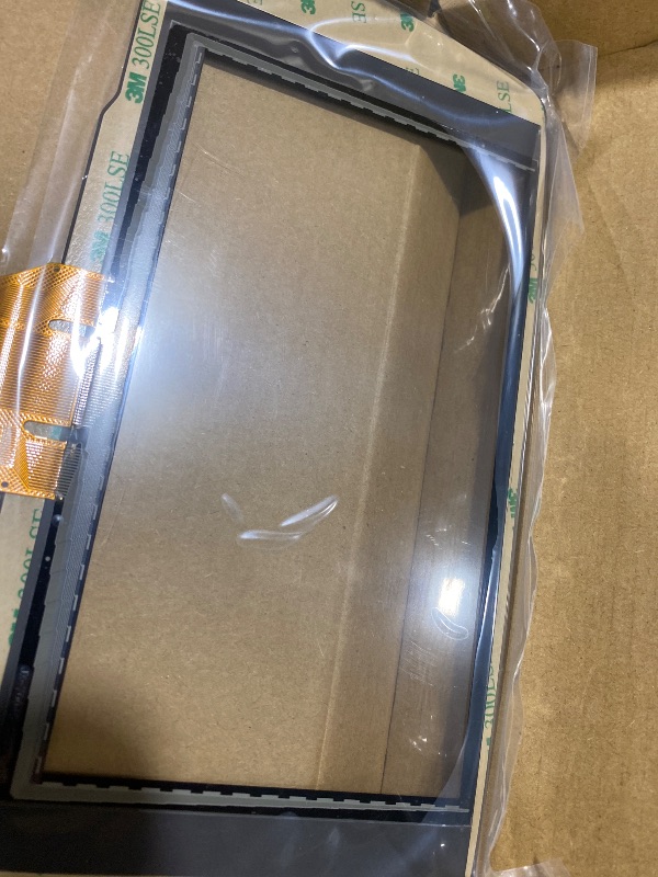 View 3 of Getfarway 7 Inch Touch Screen Digitizer Glass Compatible with Mazda CX-9 CX9 Sport 2016 2017 2018 2019 Navigation Display Glass Panel Replaces TK48-611J0 TK48-611J0B TK48-611J0A