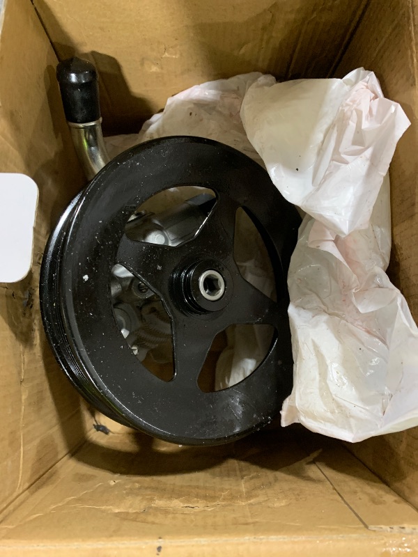 View 3 of Keloke Power Steering Pump with Pulley for Ram 2500/3500/4500/5500 (2013-2018)