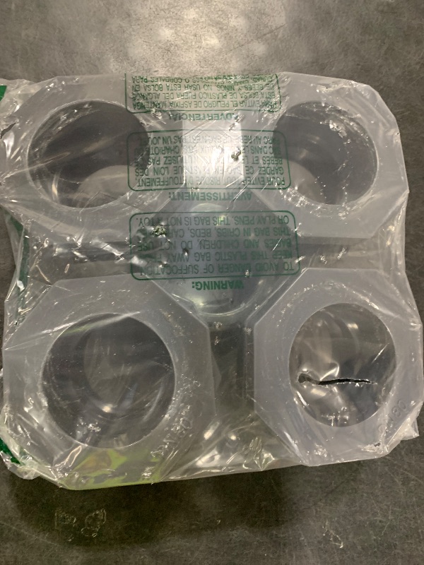 View 3 of CONEHOY 3 Inch PVC Bulkhead Fitting