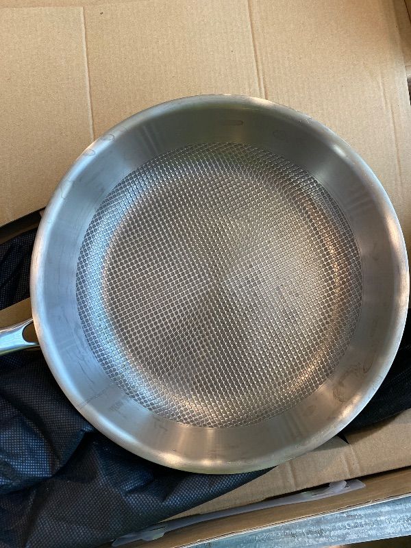 View 2 of [HEAVILY USED] Ptacivow 8" Pure Titanium Frying Pan