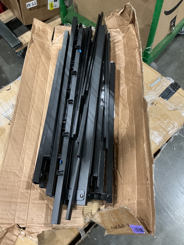 View 2 of **Missing Parts**Amazon Basics - Metal Bed Frame, Non-Foldable Platform Bed, Easy Assembly, Full, 54W x 75L in, Black