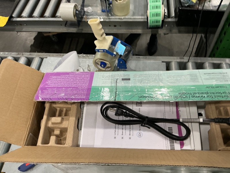 View 2 of [SOLD FOR PARTS] HP DeskJet 2855e Wireless All-in-One Color Inkjet Printer, Scanner, Copier, Best-for-home, 3 month Instant Ink trial included. This printer is only 2.4 ghz capable. (588S5A)
