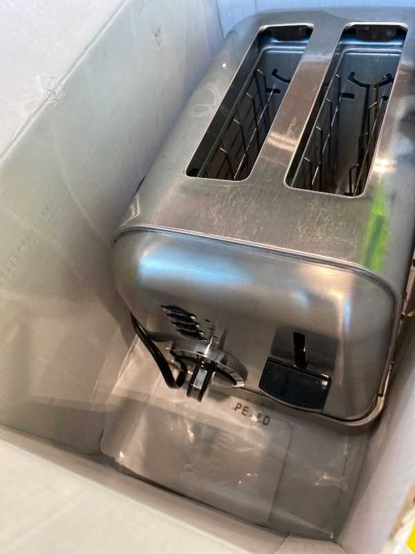 View 3 of **View Clerk Notes** Toaster