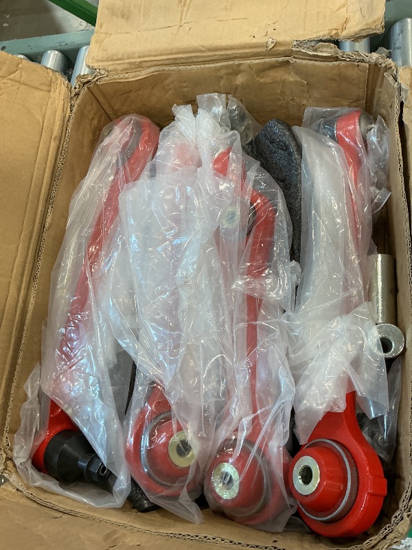 View 3 of 14PCS Front End Suspension Kit for 2005-2010 Chrysler 300 RWD, 2006-2010 Dodge Charger RWD, 2008-2010 Challenger RWD, 2005-2008 Magnum RWD - Red