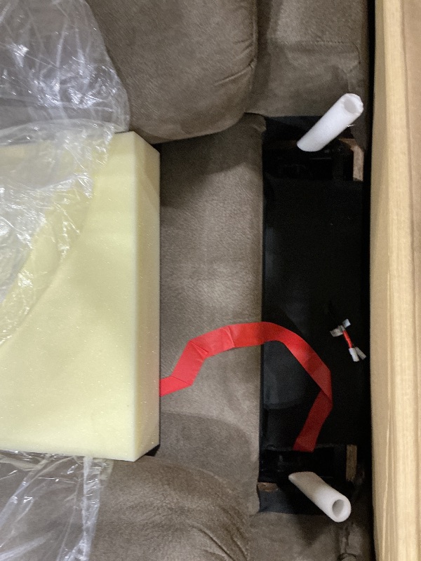 View 5 of [frame is defective] Signature Design by Ashley Dual Motor Power Lift Recliner, Heat & Massage