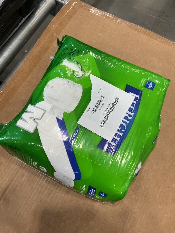View 2 of [OPENED] FitRight Ultra Adult Diapers - Medium (20 Ct.)