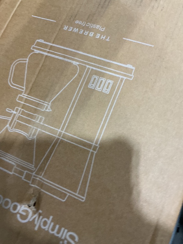 View 2 of SimplyGoodCoffee THE BREWER - Plastic-Free Coffee Maker (8 Cup)
