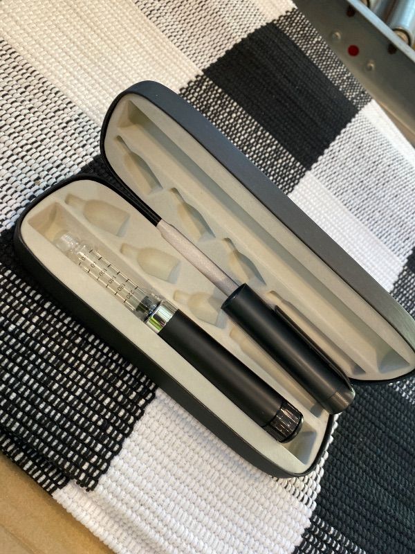 View 3 of [See Clerk Notes] VILKTDD 60 Unit Peptide Pen Injector - Black