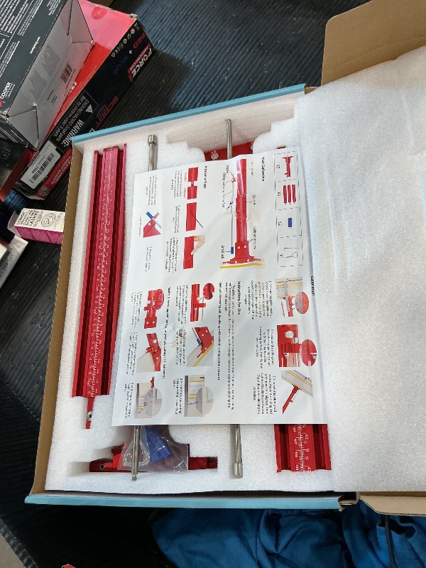 View 2 of [MISSING PARTS] OYALANTO Track Saw Parallel Guide System for Woodworking Repeatable Rip Cuts for Track Saw Guide Rail Compatible with Makita, Milwaukee