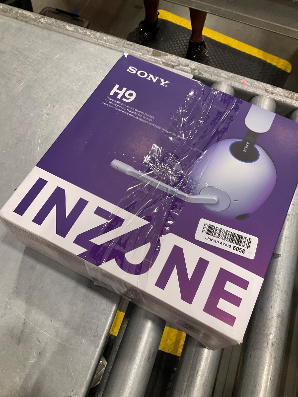 View 2 of [DAMAGED] Sony INZONE H9 Wireless Gaming Headset